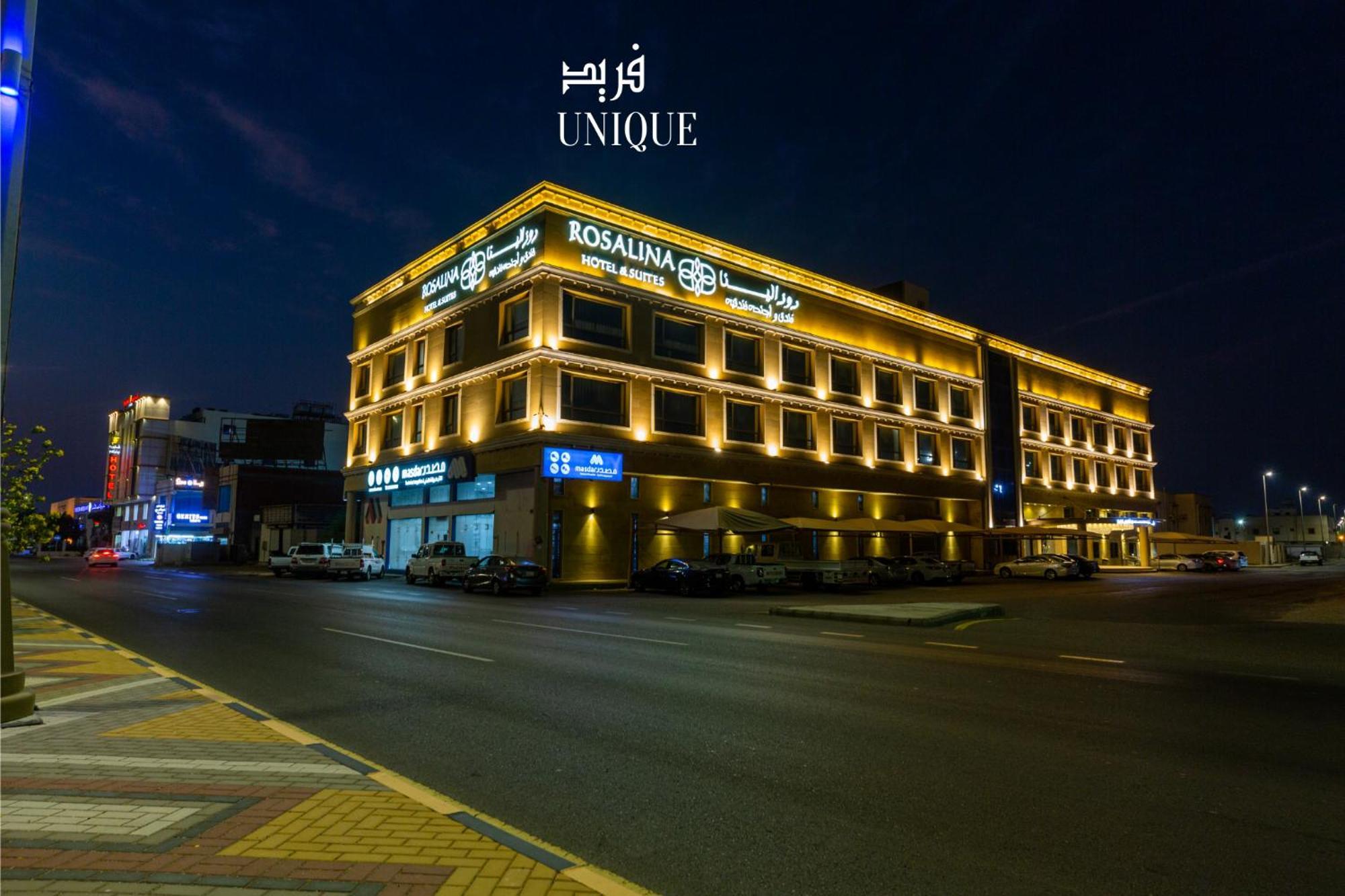 فندق روزالينا Янбу Экстерьер фото